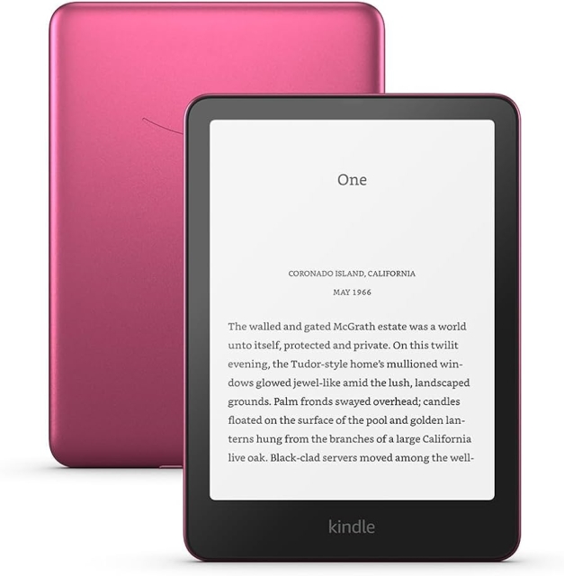 Amazon Kindle Paperwhite Signature Ed 32GB 12. sukupolvi (2024)