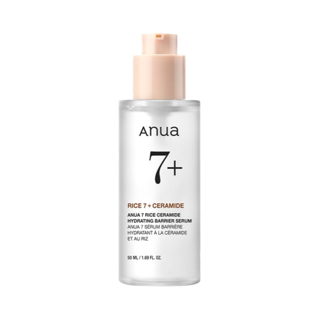 Anua 7 Rice Ceramide Hydrating Barrier Serum - 50 ml
