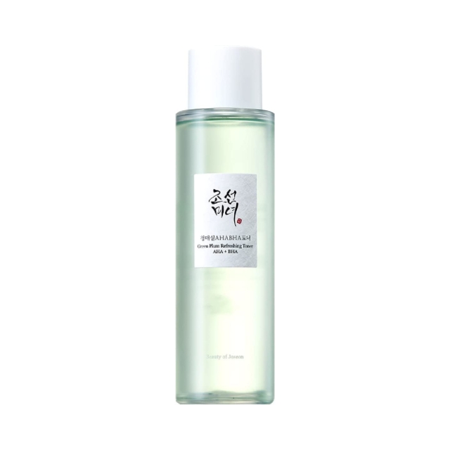 Beauty of Joseon Green Plum Refreshing Toner: AHA+BHA - Vihreä - 150 ml