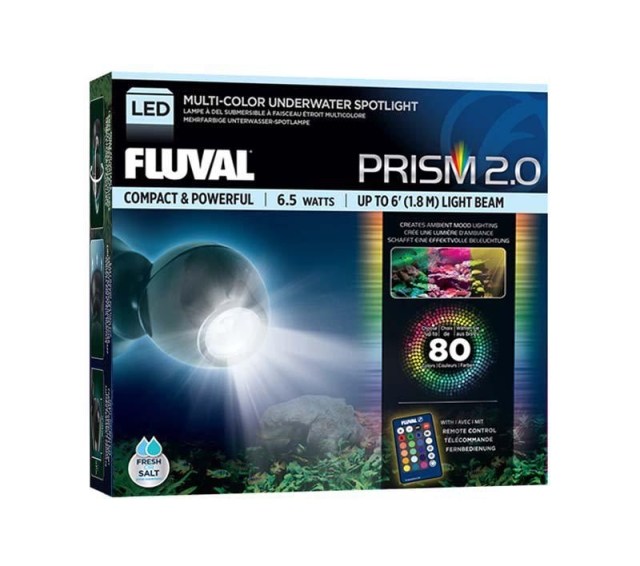 Fluval Prisma LED-valonheitin 6.5W 3.8Cm - (120.8382)