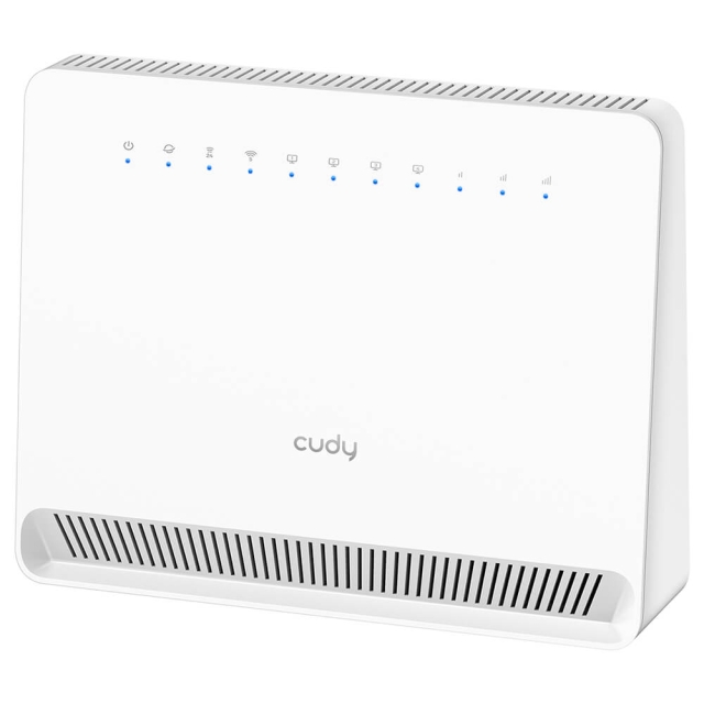 CUDY 4G Router LT15E CAT12/WF6 AX3000 Gigabit