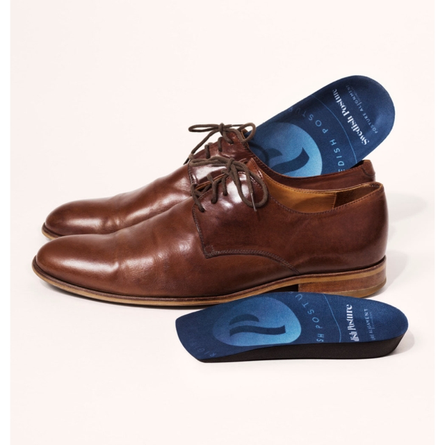 SWEDISH POSTURE Pohjalliset Align 3/4 L