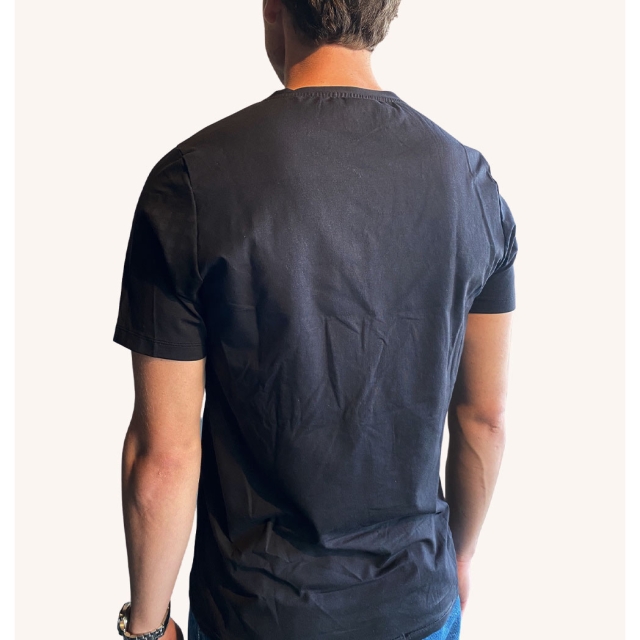 SWEDISH POSTURE T-paita Miehet Alignment Puuvilla Musta XXL