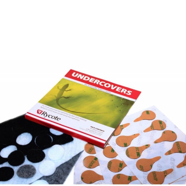 Rycote Undercovers Original Black 30-Pack