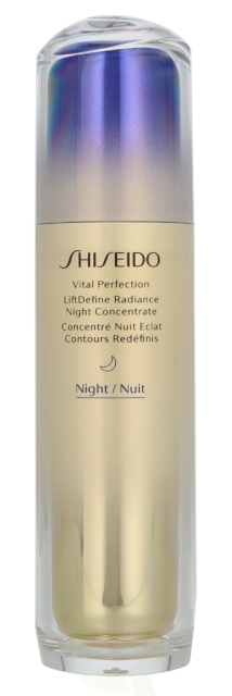 Shiseido Vital Perfection LiftDefine Night Concentrate 80 ml