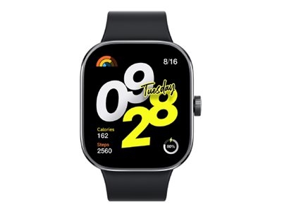 Xiaomi Redmi Watch 4 Black Smartwatch