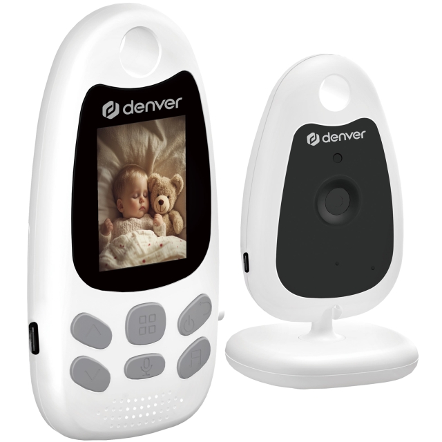 Denver Baby-kamera med monitor