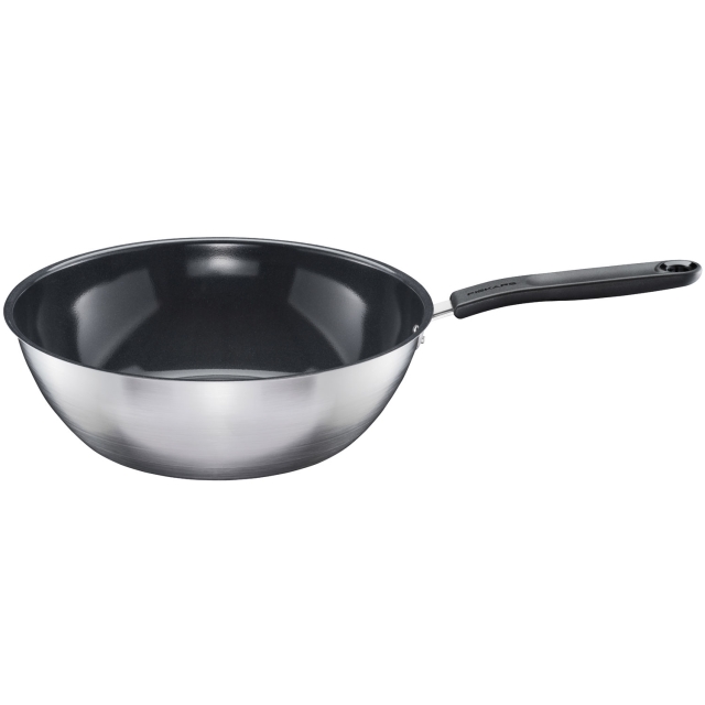 Fiskars Wokpanna FF 28 cm keramisk  1072313
