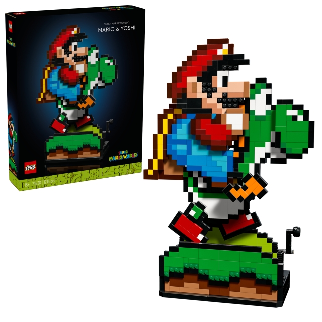 LEGO Super Mario - Super Mario World™: Mario & Yoshi (71438) (71438)