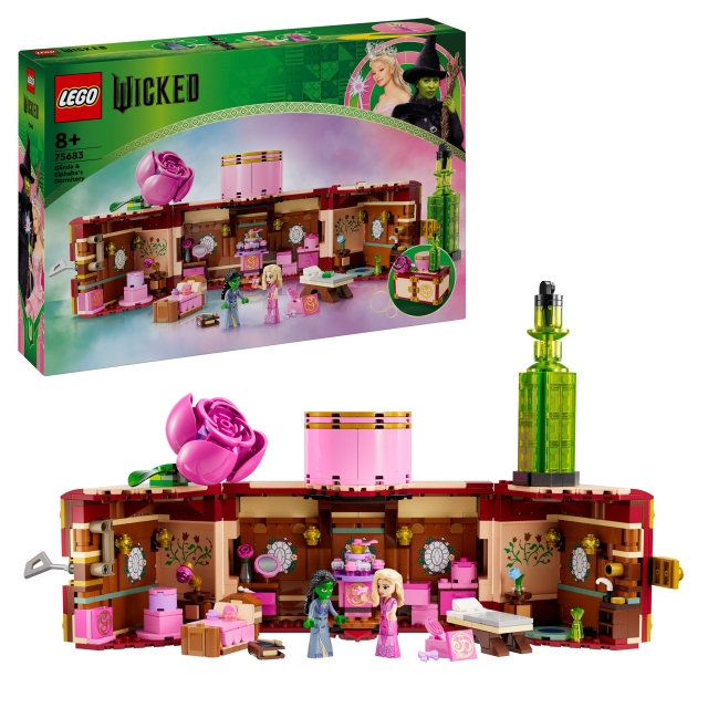 LEGO Wicked - Glindan ja Elphaban asuntola (75683)