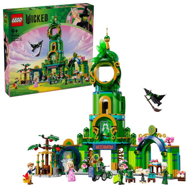 LEGO Wicked - Tervetuloa Smaragdikaupunkiin (75684)