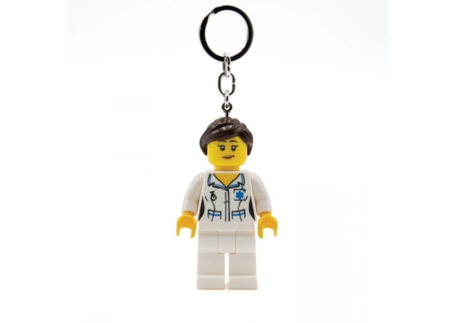 LEGO LED LEGO - Avaimenperä LED-valoilla - Sairaanhoitaja (4006036-LGL-KE186H)