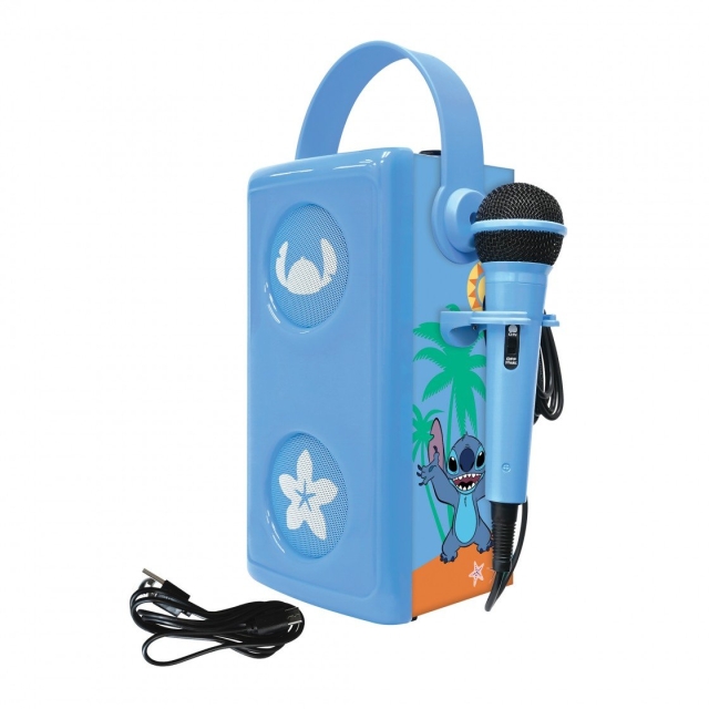 Lexibook Stitch Luminous Bluetooth® -kaiutin mikrofonilla (BTP185DZ)