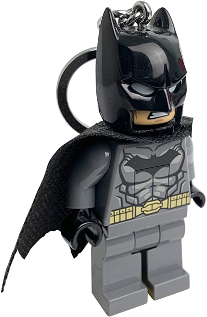 LEGO DC Comics - LED-avaimenperä - Batman harmaa (4002036-KE92H)