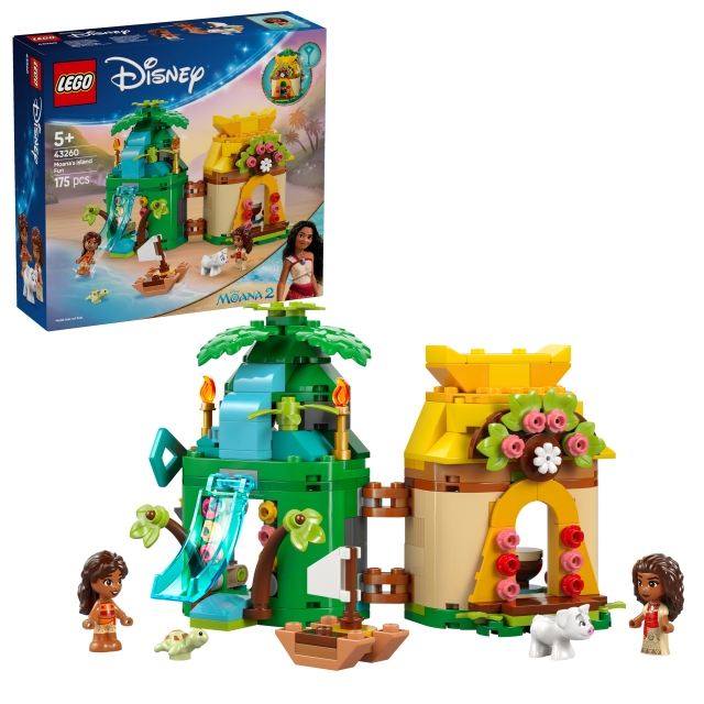 LEGO Disney Princess - Moanan saarihupailu (43260)
