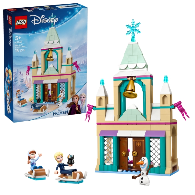 LEGO Disney Princess - Arendellen jäätynyt linna (43265)