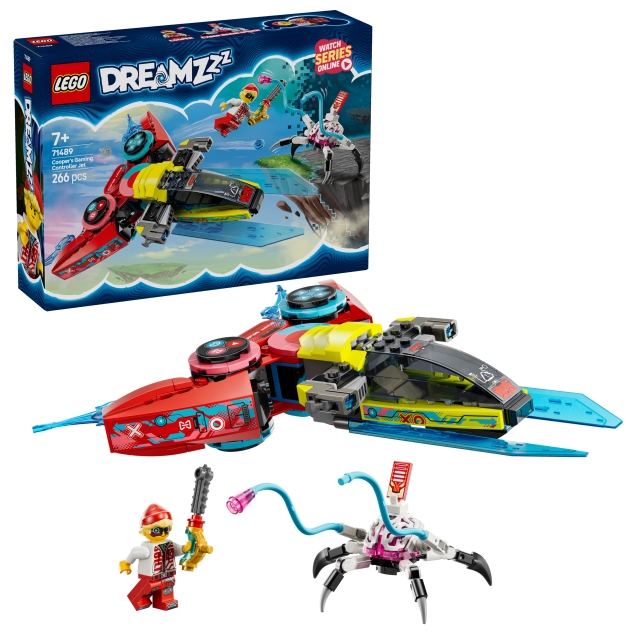 LEGO DREAMZzz - Cooperin peliohjain Jet (71489)
