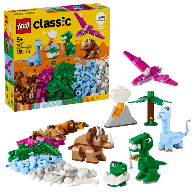 LEGO LEGO Klassikko - Luovat dinosaurukset (11041)
