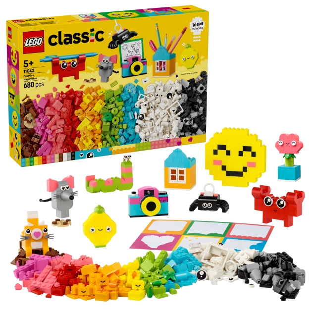 LEGO LEGO Classic - Luova onnellinen laatikko (11042)
