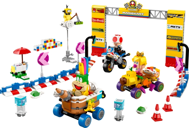 LEGO Super Mario - Mario Kart™ - Baby Peach & Grand Prix -setti (72036)
