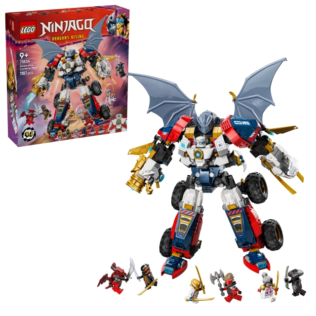 LEGO Ninjago - Zanen Ultra Combiner Mech (71834)
