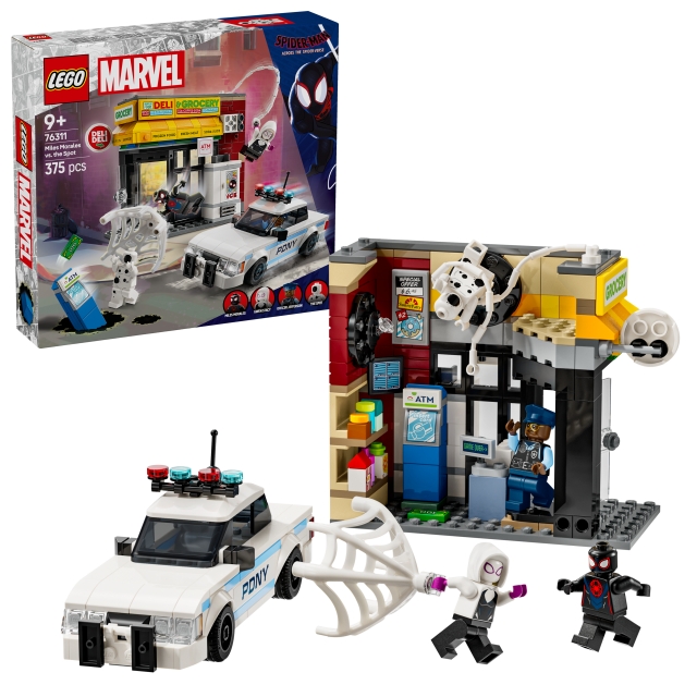 LEGO Supersankarit - Spider-Verse: Miles Morales vs. The Spot (76311) (76311)