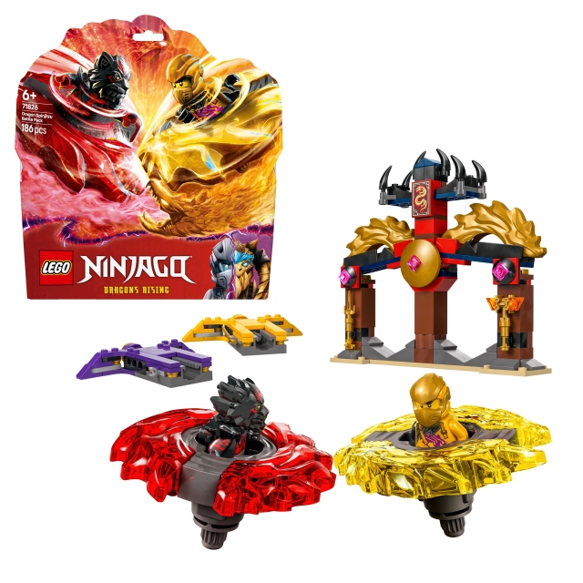 LEGO Ninjago - Lohikäärme Spinjitzu Battle Pack (71826)