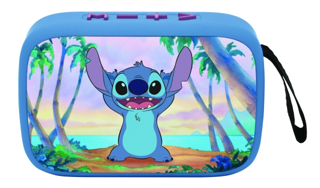 Lexibook Stitch Bluetooth® -kannettava kaiutin (BT018D)