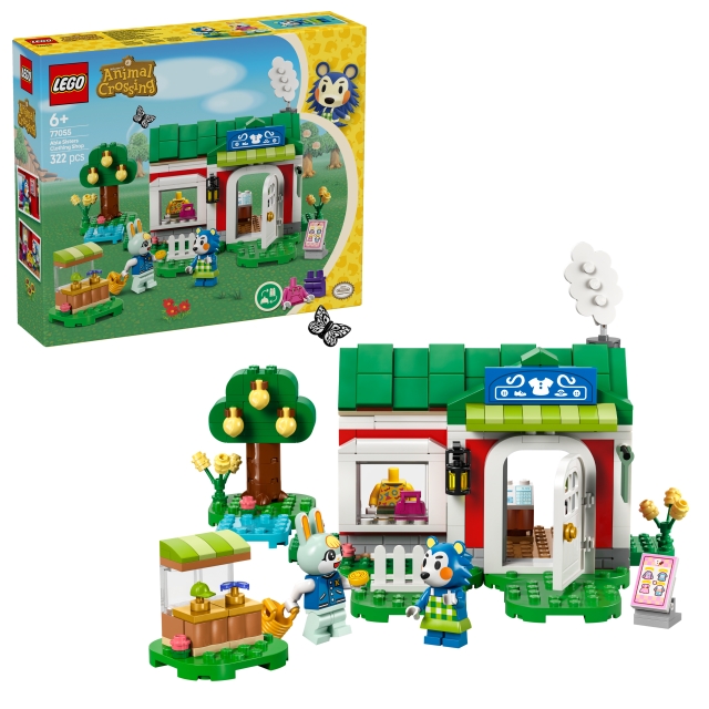 LEGO Animal Crossing - Able Sisters -vaatekauppa (77055)