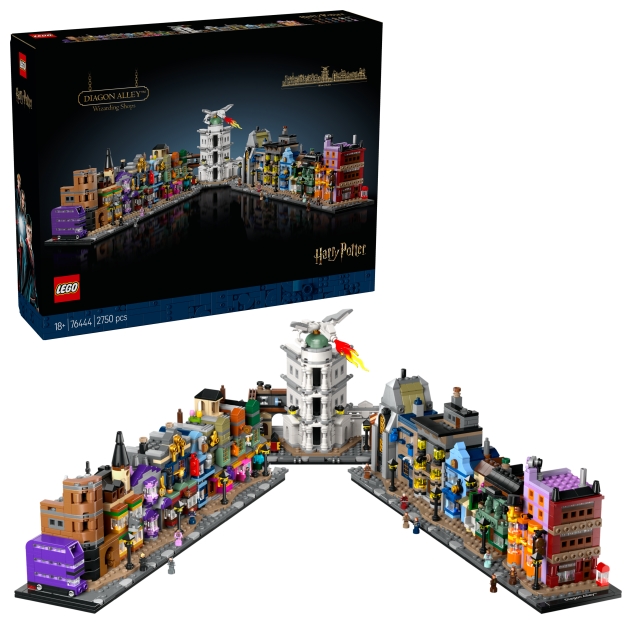 LEGO Harry Potter TM - Viistokulmakujan velhokaupat (76444)