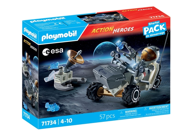 Playmobil Aloituspaketti Space Mission (71734)