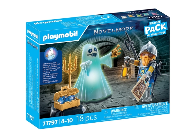 Playmobil Aloituspakkaus Ghost ja Novelmore Knight (71797) (71797)