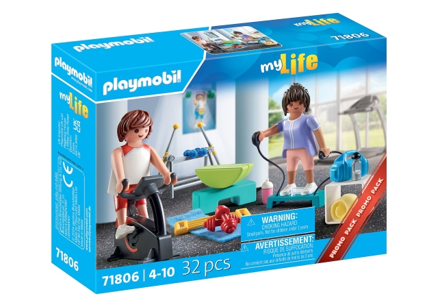 Playmobil Kuntokoulutus (71806)