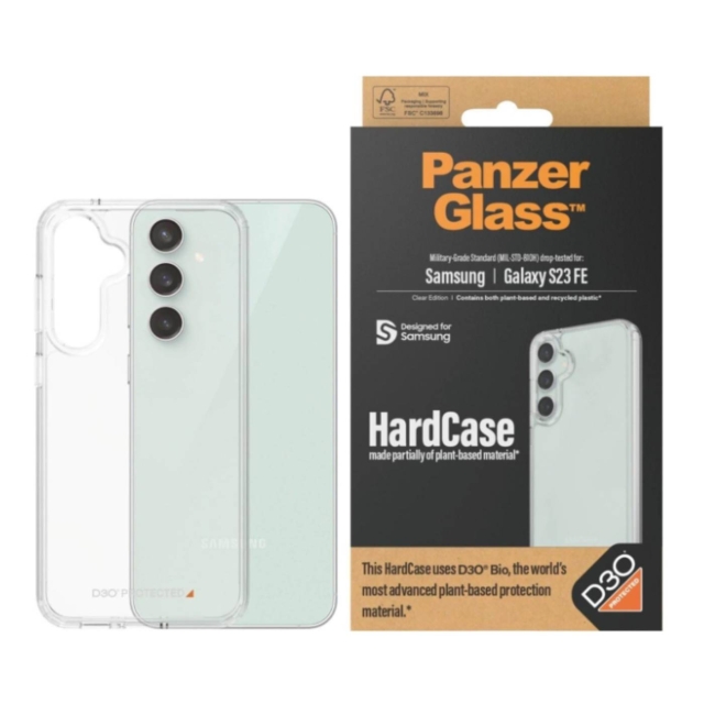 PanzerGlass Kovakotelo D3O:lla - Samsung Galaxy S23 FE - Samsung Galaxy S23 FE