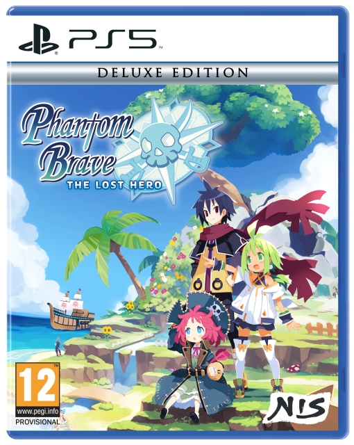 Phantom Brave: The Lost Hero (Deluxe Edition) (PS5)