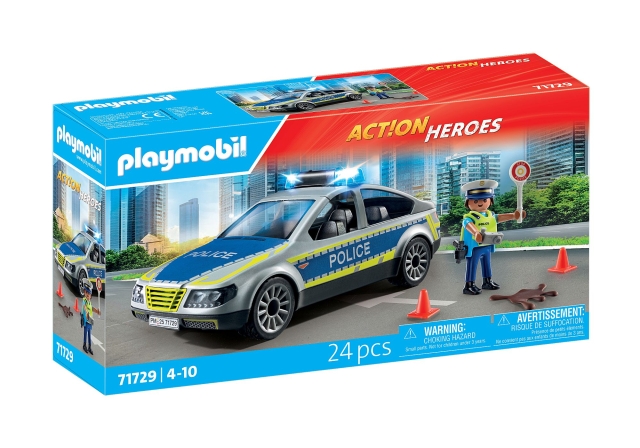 Playmobil Poliisipartioauto (71729)