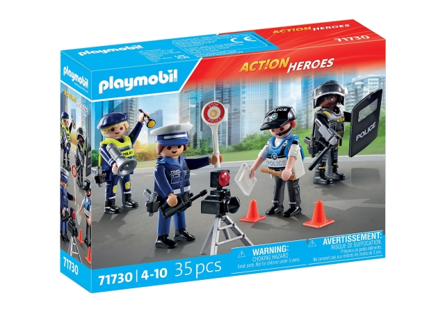 Playmobil Poliisihahmo setti (71730)