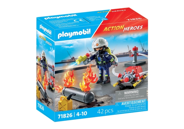 Playmobil Palomies vesipumpun kanssa (71826)