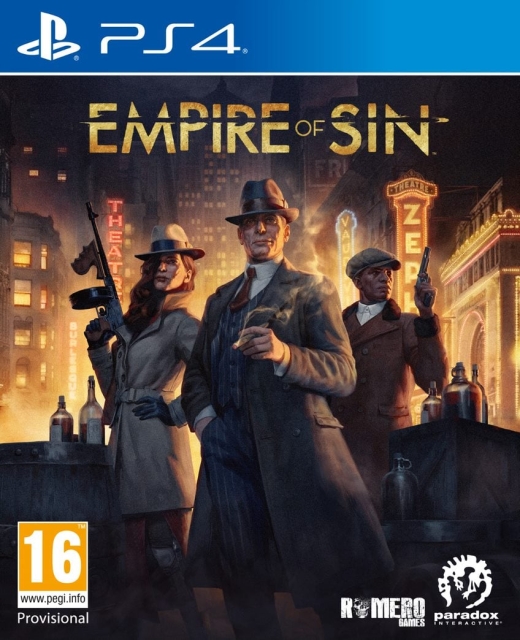 Empire of Sin (Day 1 Edition) (PS4)