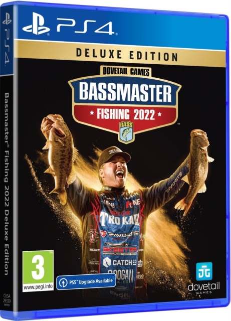 Bassmaster Fishing Deluxe 2022 (PS4)