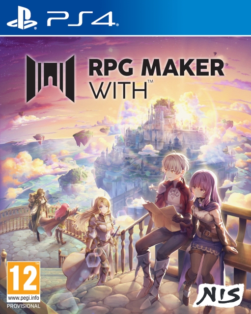 RPG MAKER WITH (PS4)