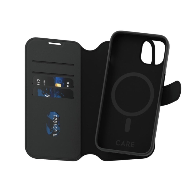 CARE by PanzerGlass - Feature Case Tango 2in1 lompakko iPhone 14/13 puhelimeen