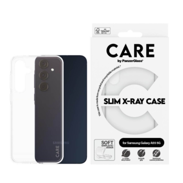 CARE by PanzerGlass - Kotelo - Samsung A55 5G