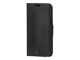 dbramante1928 Copenhagen Slim Flip Case - iPhone 13 Pro Max - musta