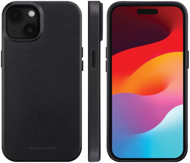 dbramante1928 Roskilde MagSafe Cover - iPhone 15 - Musta