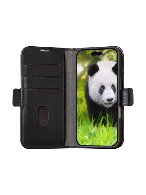 dbramante1928 Kööpenhaminan kotelo - iPhone 15 - Musta