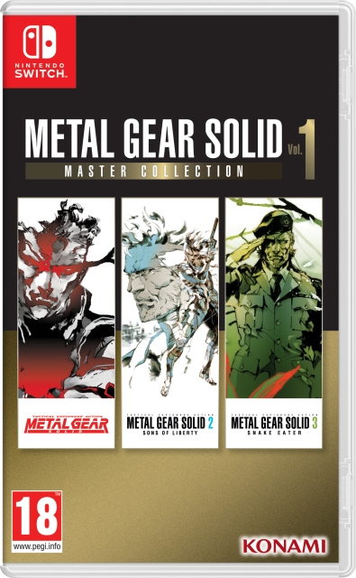Metal Gear Solid: Master Collection Vol 1 (Switch)