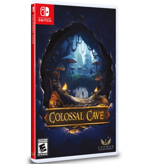 Colossal Cave (Limited Run) (Import) (Switch)