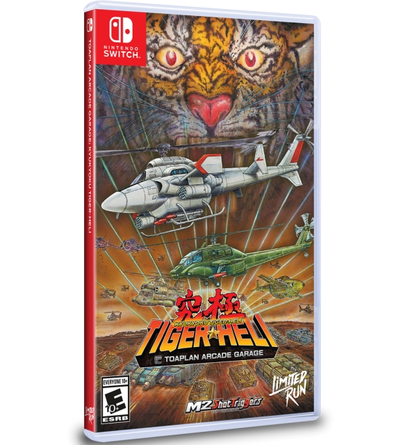 Toaplan Arcade Garage: Kyukyoku Tiger-Heli (Limited Run) (Import) (Switch)