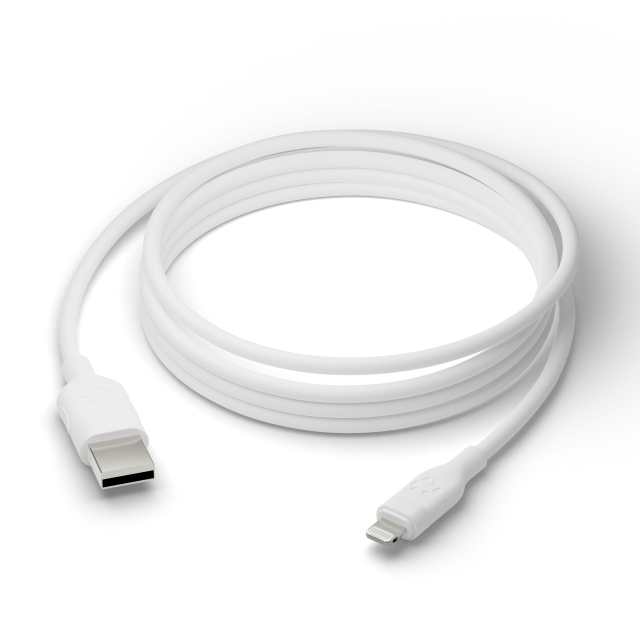 dbramante1928 Re-charge - kaapeli - USB-A MFI Lightning, TPE, 1.2m - Valkoinen